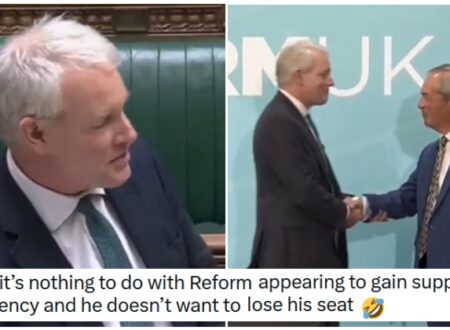 This months-old clip of Danny Kruger mocking Reform UK might be a little embarrassing now that he’s, erm, joined Reform UK