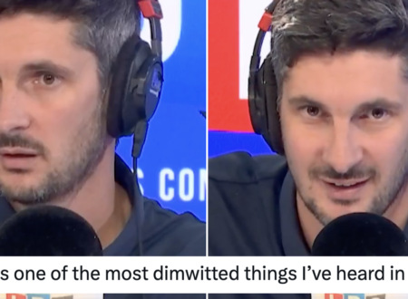 A Little Englander was asked on LBC to define what it means to be ‘English’ and you can hear the exact moment their brain goes pop