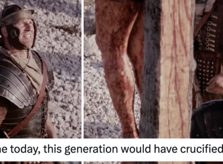 A Maga said young people in America had sunk so low they would even have crucified Christ and these A++ comebacks were heaven sent