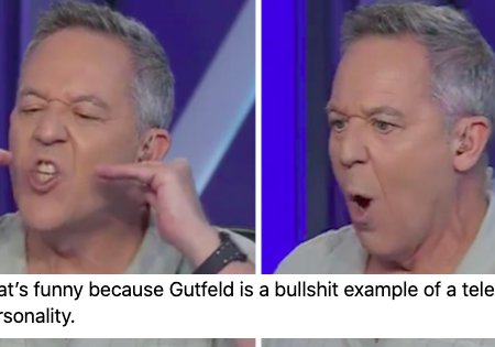 Greg Gutfeld said not all political assassinations are equal and his screaming rant is a terrifying look into the Maga world view right now