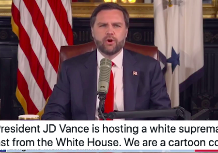 JD Vance filled in on Charlie Kirk’s podcast and these 17 people wondering why he doesn’t have anything better to do surely spoke for us all