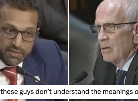 Kash Patel told Congress his epic manhunt foul-hunt was not in fact a mistake and the silence that followed was the longest 5 seconds you’ll ever hear