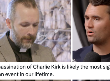 A holy bro coach said Charlie Kirk’s death was ‘likely the most significant Christian event in our lifetime’ and of all the A++ responses this one hit the rest out the park