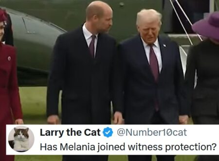 31 favourite funny reactions to the second state visit of Donald Trump to the UK