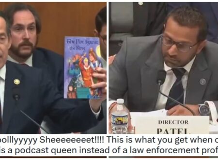 Democratic Congressman Jamie Raskin dragged FBI director Kash Patel about writing pro-Trump children’s books, and it’s a joy to behold