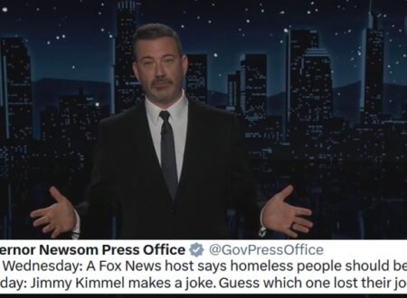 If you were wondering how free speech is going in the US, Jimmy Kimmel’s show has been indefinitely taken off air for mocking Trump’s response to Charlie Kirk’s death