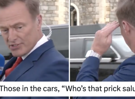 GB News presenter Martin Daubney was ruthlessly mocked for saluting American limos as they exited Windsor Castle – 14 funniest and totally on-point takedowns