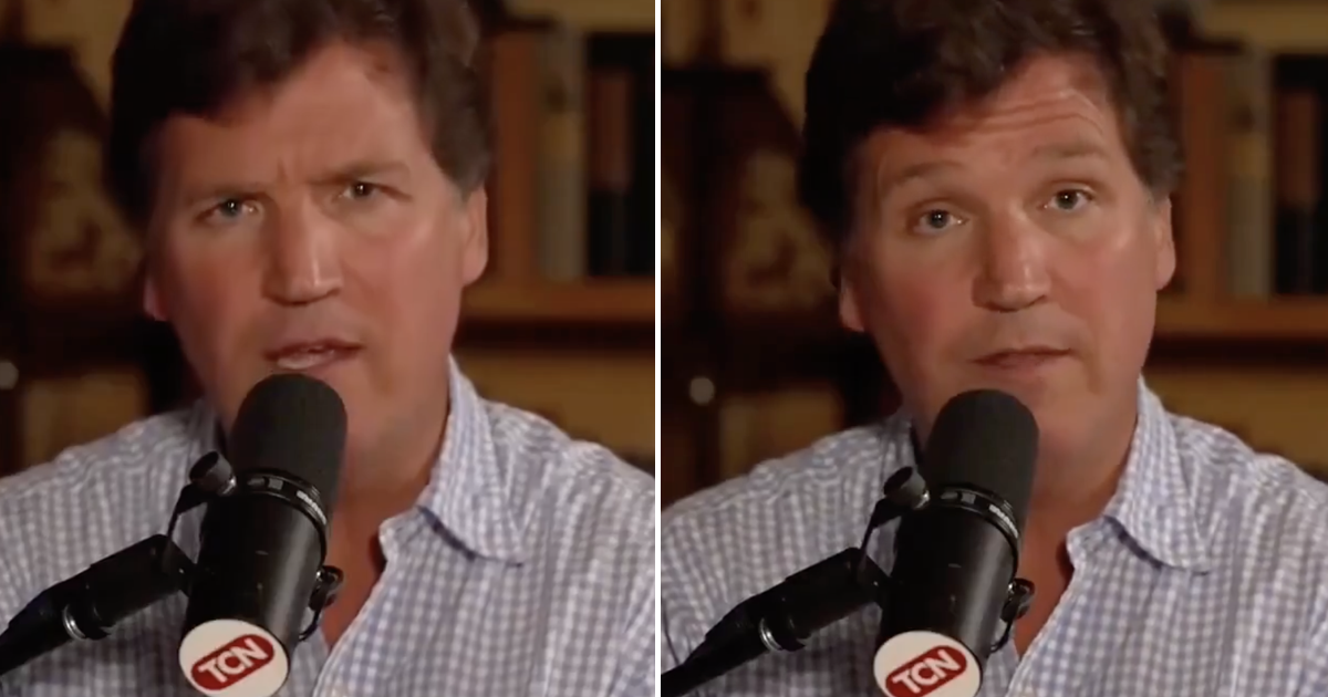 Tucker Carlson just totally nailed what is happening in America right now and weird as that sounds it’s an important, essential watch