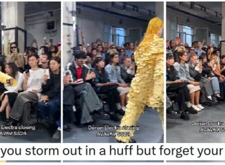 How not to dress if you’ve been stealing office supplies