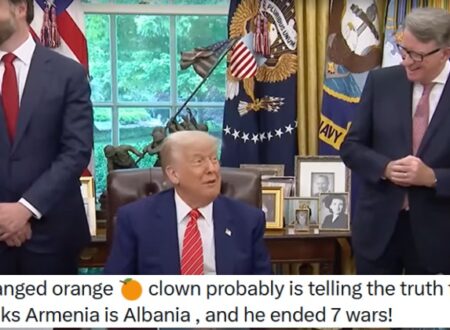 Donald Trump claimed not to know Peter Mandelson, and fact-checkers everywhere started to twitch – 16 chinny reckons
