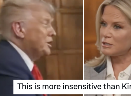 If Donald Trump was a talkshow host he’d be fired for this eye-popping response to a question about hate speech and Charlie Kirk