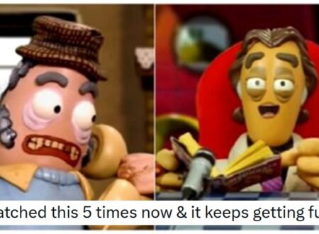 There’s never a bad time to listen again to this hilarous classic Radio Ulster call, and the brilliant animation is the icing on the cake