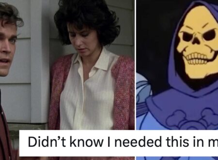 This mash-up of He-Man and Goodfellas definitely has the power to amuse you
