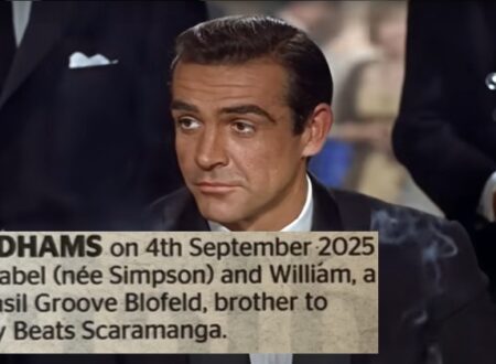 This baby name announcement in The Times left people shaken, not stirred – 16 responses that are licensed to thrill