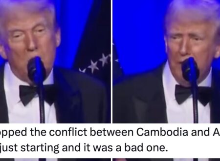 Donald Trump said he’d stopped a war between Cambodia and Armenia and it’s surely his funniest foul-up yet – 17 military-grade comebacks