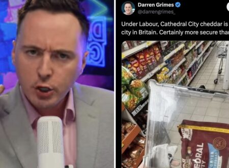 Darren Grimes trolled Labour with a picture of Cathedral Cheddar cheese and ended up totally owned