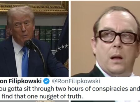 Donald Trump said there are a lot of stupid people running things in the US, and people are shocked to find themselves in agreement