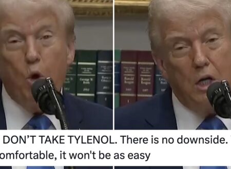 Donald Trump told mums to be to ‘tough it out’ without painkillers and these women all had something to say about that – 13 A++ comebacks