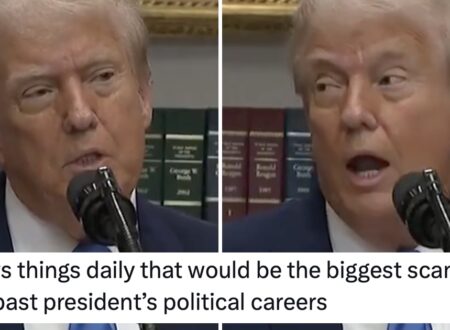 Donald Trump revealed the scientific ‘thinking’ behind his MMR proclamations and it’s a terrifying snapshot of how the White House works right now