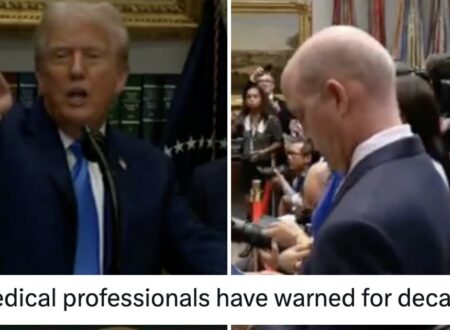 A reporter tried to confront Donald Trump with facts and his furious response was a grim snapshot of where the US is right now