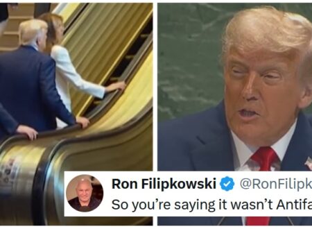 Donald Trump ranted about the UN’s escalator and teleprompter breaking down, but it turned out his own team had messed up – 27 hilariously scathing reactions
