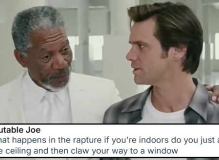 The predicted Rapture didn’t happen, and we’re shocked …shocked, we tell you! 24 absolutely heavenly comments