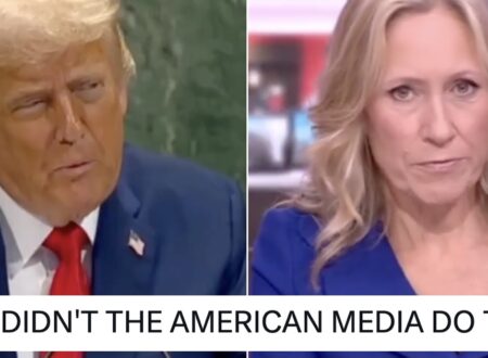 The BBC’s epic fact check of Donald Trump’s UN speech just went wildly viral and Americans stood up to applaud