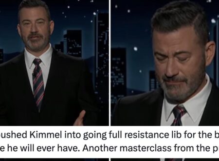 Jimmy Kimmel’s returning monologue wasn’t just great, it was essential and this bit in particular went wildly viral