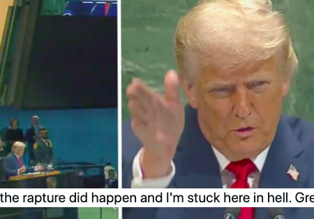 Donald Trump lectured the UN on climate change and your brain will melt out of your ears – 15 A++ responses trying to make sense of anything right now