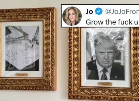 The White House’s replacement of Joe Biden’s portrait with a photo of an auto-pen has people wondering if the country is being run by eight-year-olds – 19 withering put-downs