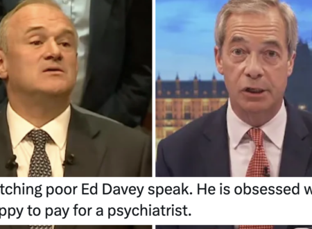 Nigel Farage trolled Ed Davey’s state of mind and of all the A++ comebacks the Lib Dem leader knocked the rest out the park