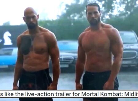 Somebody praised the ‘pure aura’ of this toe-curlingly awkward video of the Tate brothers standing in the rain – 17 satisfyingly withering replies