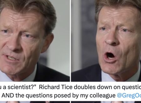 Richard Tice said taking down conspiracy theorists with actual facts was a ‘suppression of free speech’ – 14 A++ comebacks
