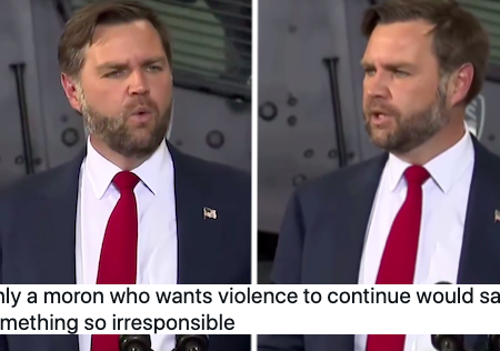 JD Vance condemned one side of political violence and conveniently skipped his own party’s highlight reel (but these A++ comebacks didn’t)