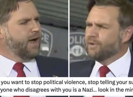 JD Vance wants you to stop calling people ‘Nazi’ and basically the entirety of the internet said the same thing