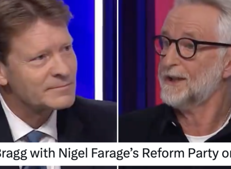 Billy Bragg’s magnificent 60-second takedown of Nigel Farage is brilliant, essential viewing and should be sent to Reform UK voters everywhere