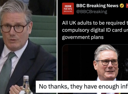 An opponent of Keir Starmer’s digital ID scheme was hilariously owned and as a snapshot of the UK right not it surely can’t be beaten
