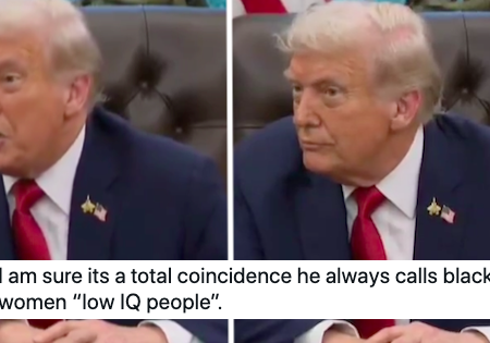 Donald Trump called out two ‘low IQ’ congresswomen and you don’t need a big brain to spot what they have in common – 17 super smart responses