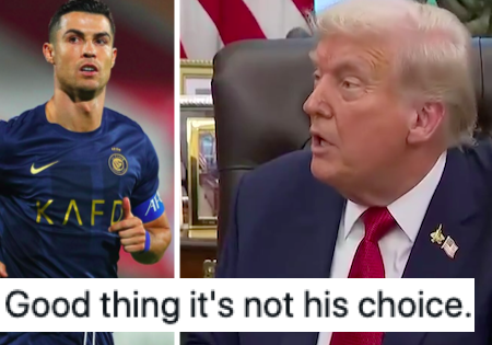Donald Trump said some American cities were too dangerous to hold World Cup games – 17 responses kicking his nonsense straight into touch