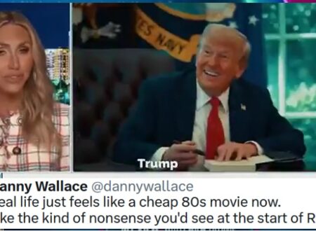 Donald Trump shared an AI video of a QAnon conspiracy theory about cure-all hospital beds, if you were wondering how the US is doing – 17 gobsmacked reactions