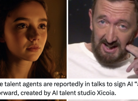 Hollywood agencies are ‘outbidding’ each other to sign up an AI actress and of all the award-winning responses the magnificent Ralph Ineson said it best