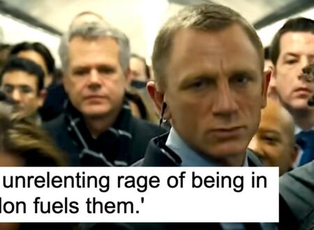 An American asked how Londoners can walk so fast without sweating and the answers were dripping with humour