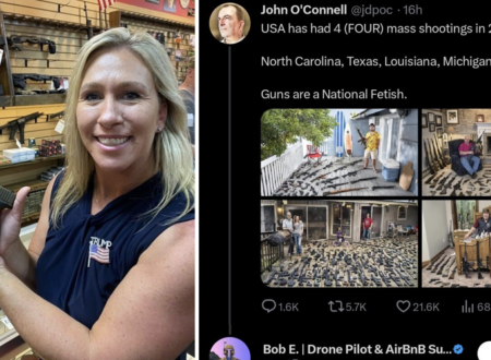 This American’s response to the country’s latest mass shooting is a grim snapshot of just how far the firearms debate has to go in the US