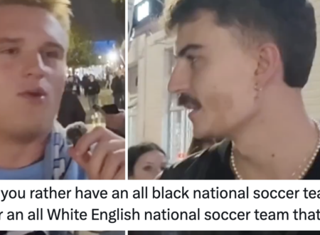 An American went fishing for racists in Manchester and got magnificently owned all the way back to the US