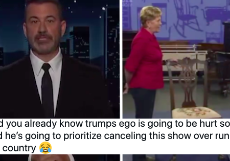 Jimmy Kimmel joined forces with Antiques Roadshow to troll Donald Trump and the A++ payoff surely can’t have been good for the president’s blood pressure