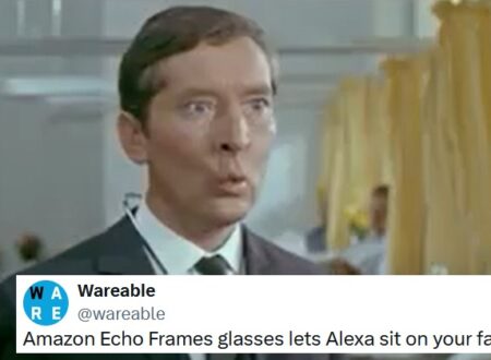 Whoever came up with this wearable tech ad double entendre knew exactly what they were doing