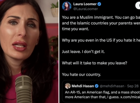 An ultra Maga told this Trump critic to get over it or ‘go home’ and ended up magnificently owned into next week