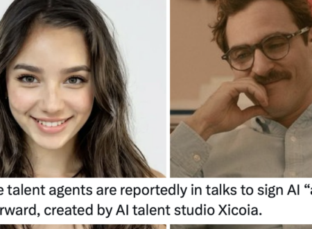 The makers of AI ‘actress’ Tilly Norwood defended their creation and one A++ comeback drowned out all others