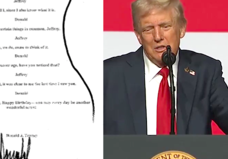 ‘Everyone loves my signature’ – Donald Trump brags about his signature to senior military leaders and everyone had the same response
