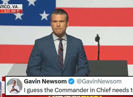 Pete Hegseth told a gathering of US generals they’ll be fired if they’re fat, and people couldn’t help wondering if he’s met his boss – 18 hefty reactions